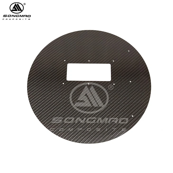 CNC de fibra de carbono