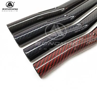 Tubo de Kevlar de carbono